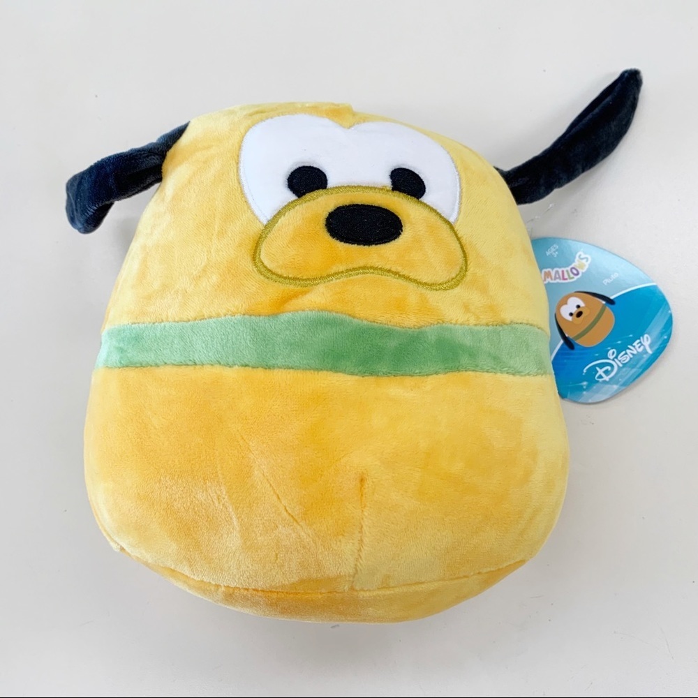 Squishmallows Official KellyToy Disney Pluto 7” Plush Stuffed Animal‎ Unisex Toy - Picture 2 of 10
